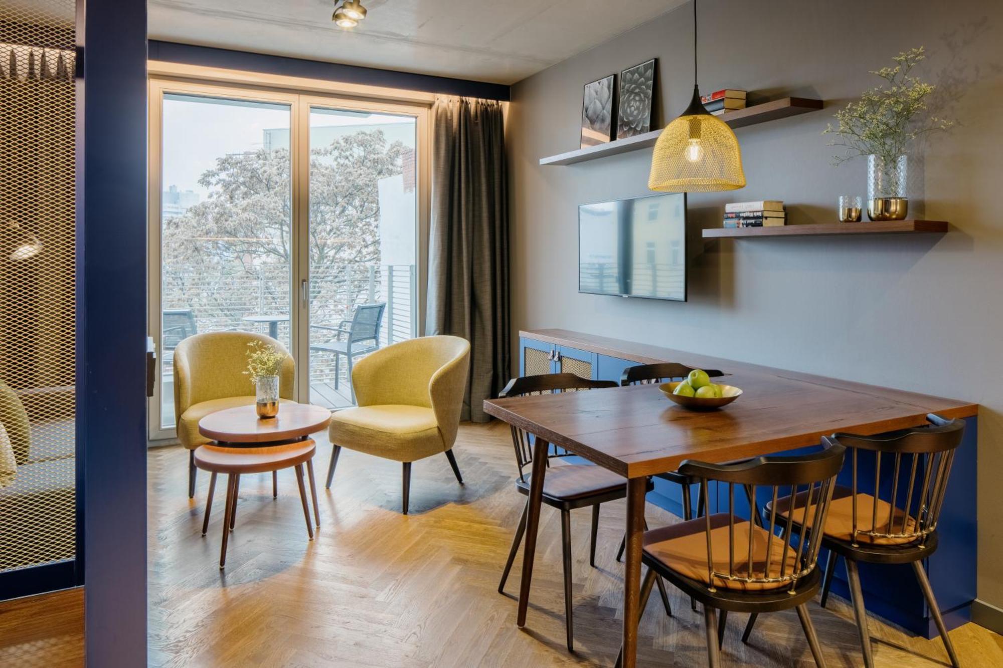 Downtown Mitte-wedding Hotel apartamentowy 4*