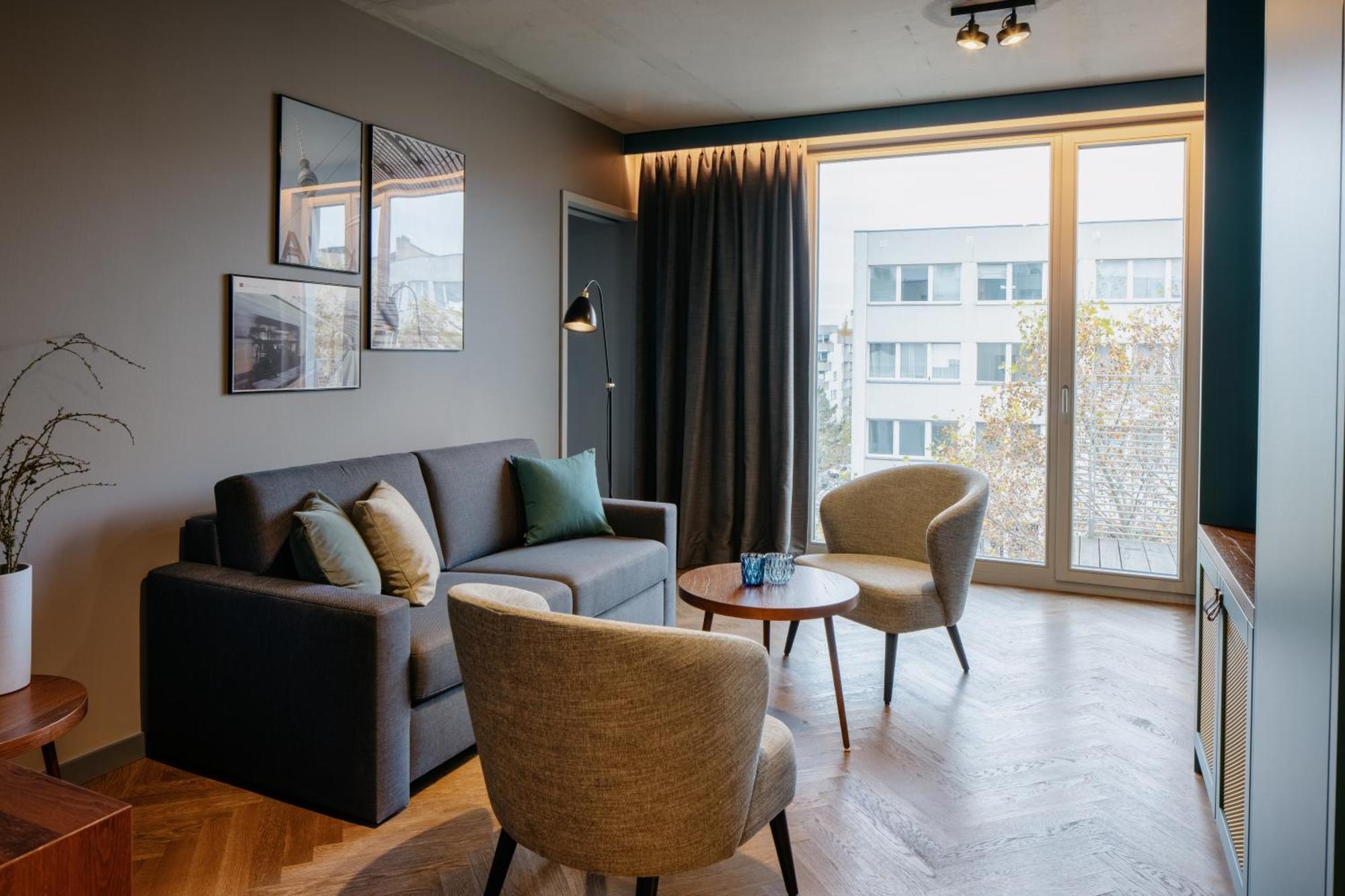 Downtown Mitte-wedding Hotel apartamentowy 4*