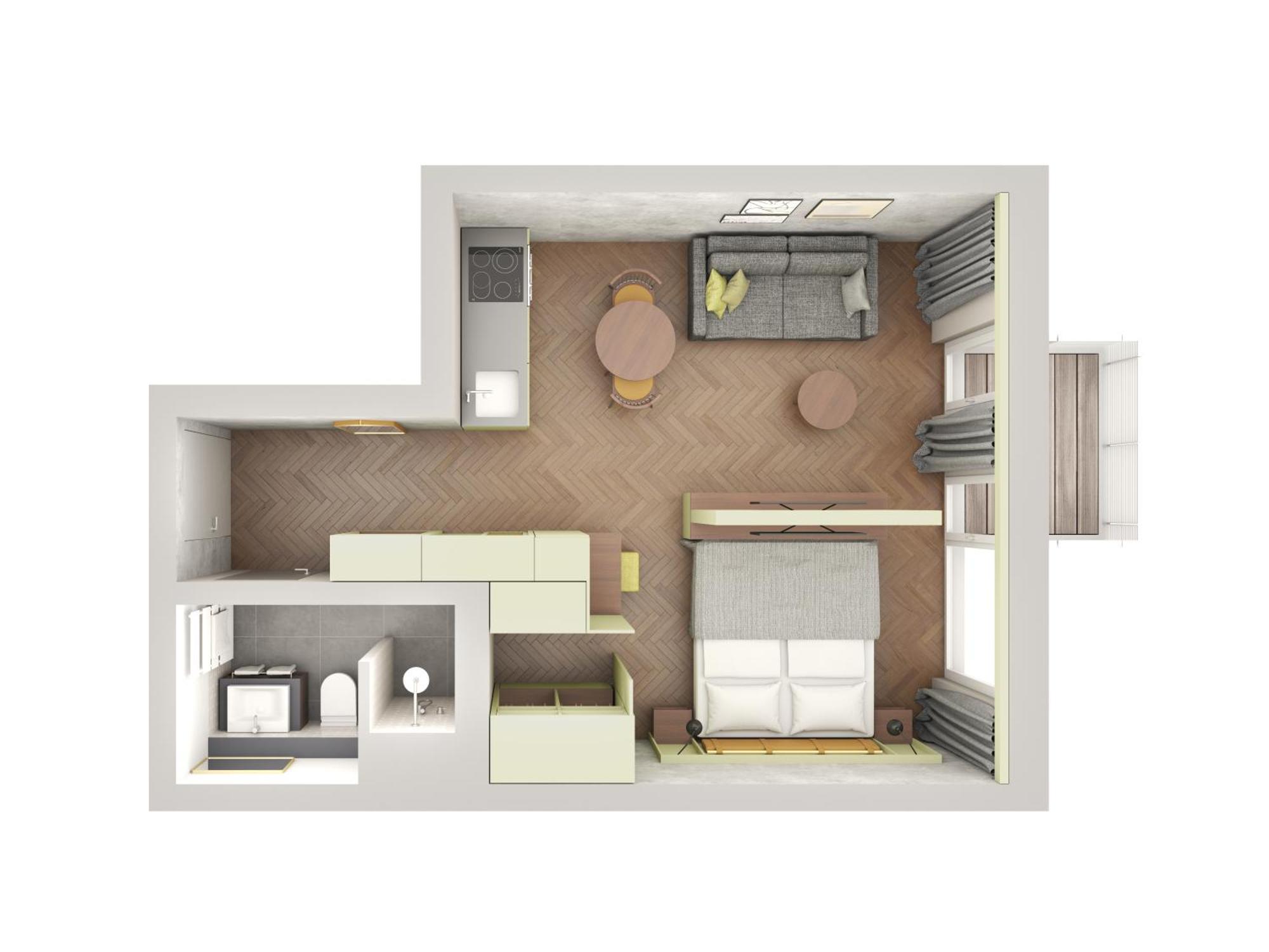 Downtown Mitte-wedding Hotel apartamentowy