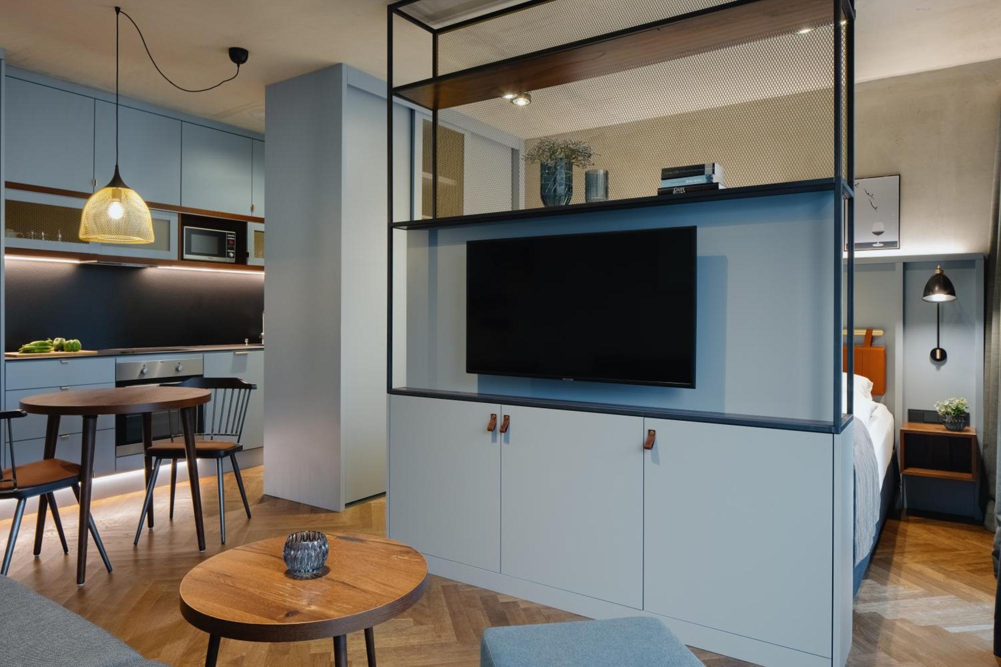 Hotel apartamentowy Downtown Mitte-wedding